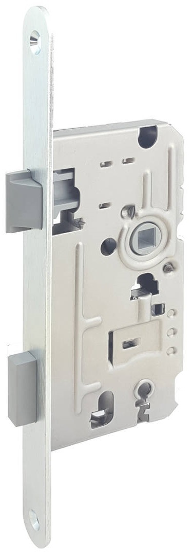 Zámek pro dozický klíč, parametry 72/55, pro levé dveře, s tichou střelkou