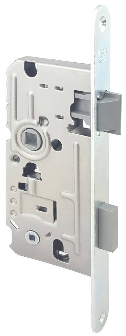 WC zámek, parametry 72/55, pro pravé dveře, s tichou střelkou
