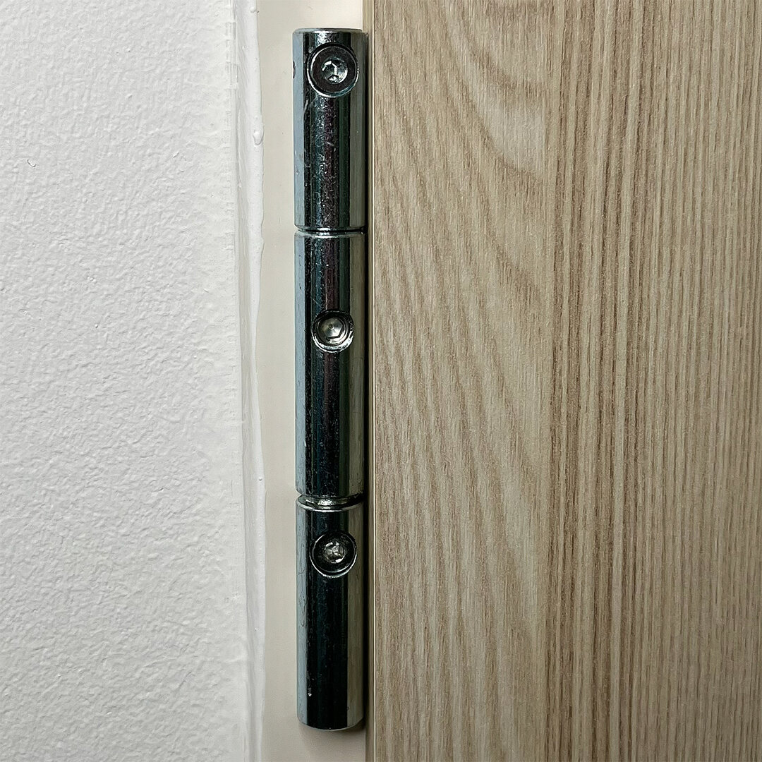 Třídílné panty
