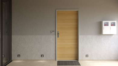 Požárně bezpečnostní dveře SOLO MATRIX bergamo