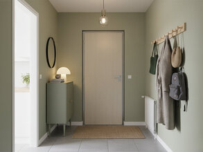 Dveře do bytu | Solo Matrix monza podélný