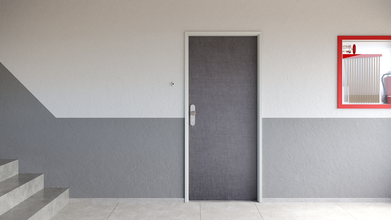 Požárně bezpečnostní dveře SOLO MATRIX mystery