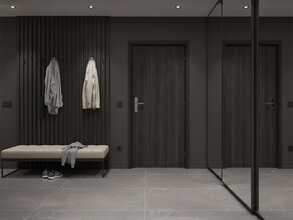 Dveře protipožární | Solo Matrix trento