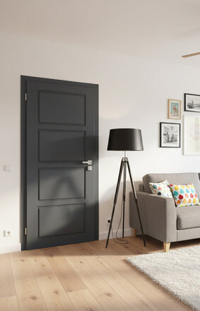 Dveře do obýváku | dveře Smart lak 24 Dark Snow Dveře do obýváku | dveře Smart lak 24 Dark Snow