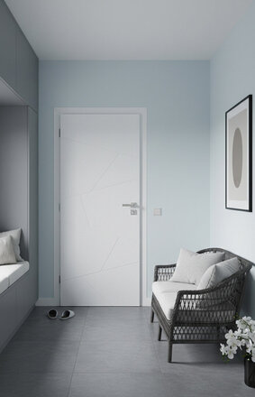 Dveře do chodby | dveře Smart lak 55 Snow Dveře do chodby | dveře Smart lak 55 Snow