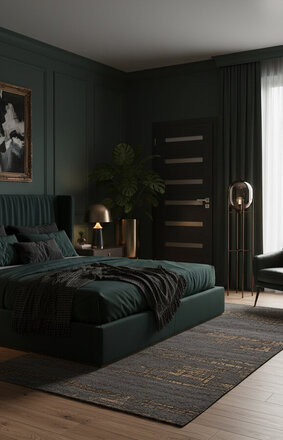 Dveře do ložnice | dveře Viva 60 | folie wenge