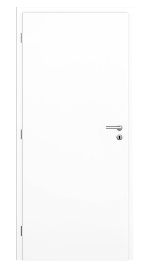 Dveře SMART plné, dekor bílá, provedení 80 levé