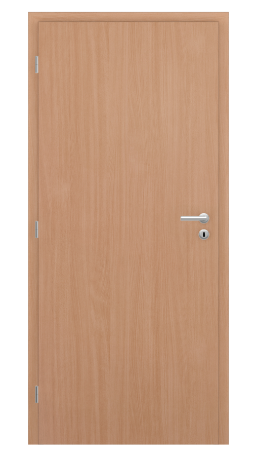Dveře SMART plné, dekor buk, provedení 80 levé