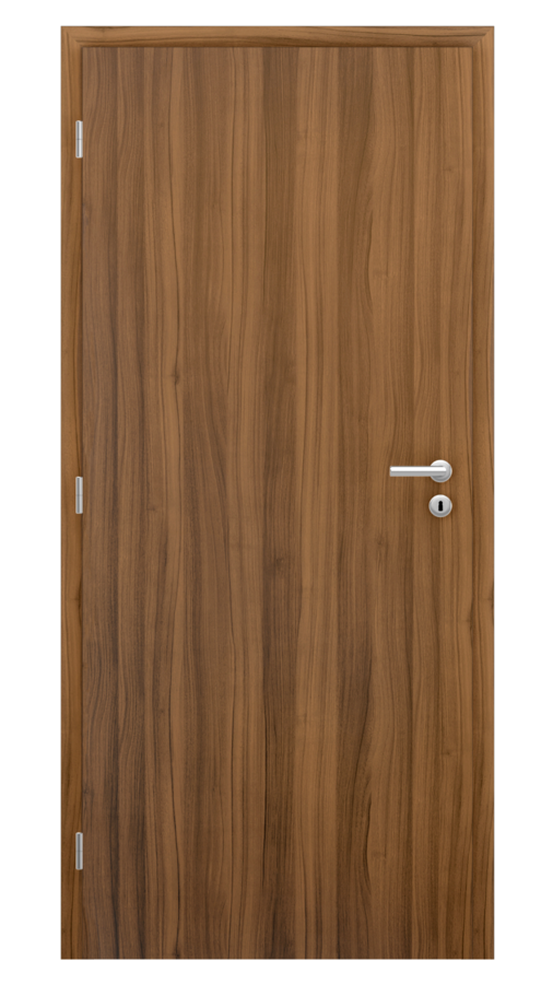 Dveře SMART plné, dekor ořech, provedení 80 levé
