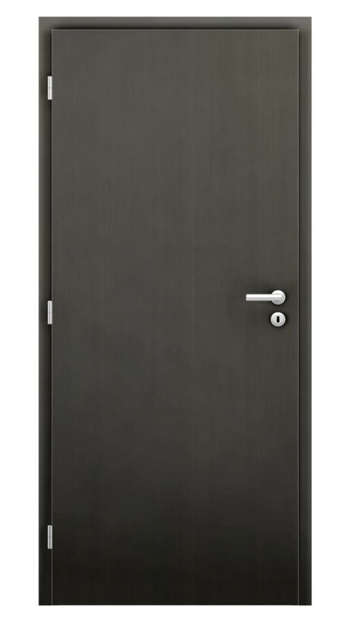 Dveře SMART plné, dekor wenge, provedení 80 levé