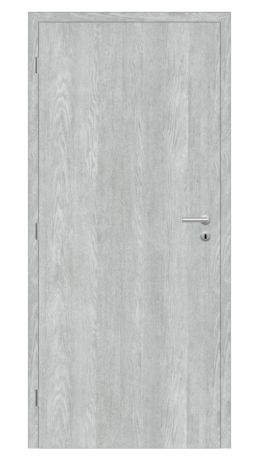 Dveře SMART plné, dekor earl grey, provedení 80 levé