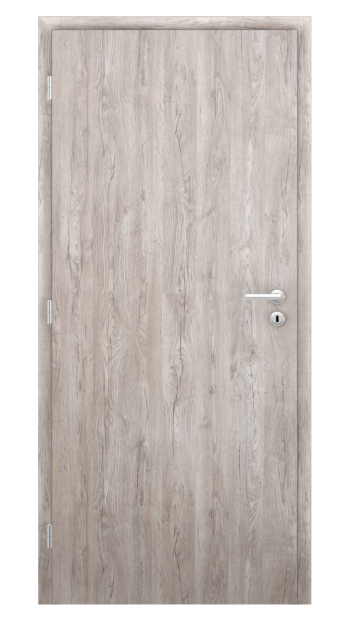Dveře SMART plné, dekor dub alpský, provedení 80 levé
