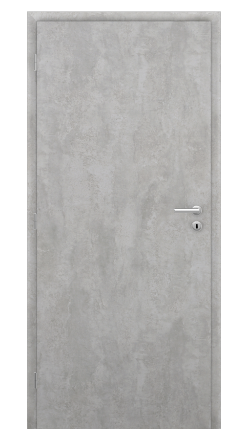 Dveře SMART plné, dekor beton, provedení 80 levé