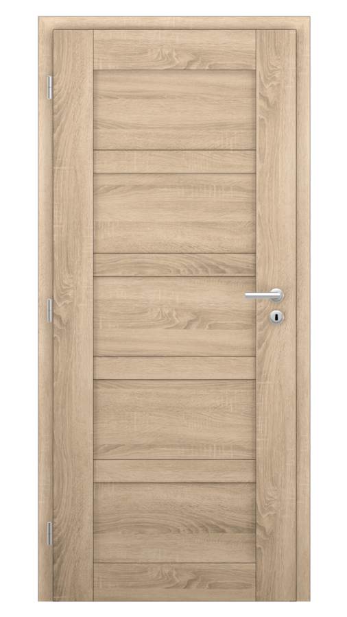 Dveře VIVA 66, dekor sonoma, provedení 80 levé