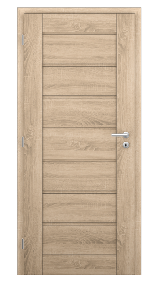Dveře VIVA 71, dekor sonoma, provedení 80 levé