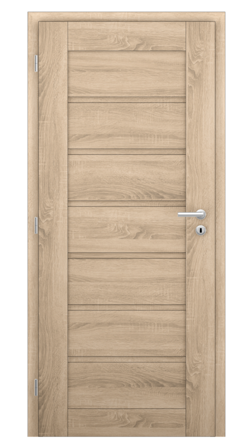 Dveře VIVA 81, dekor sonoma, provedení 80 levé