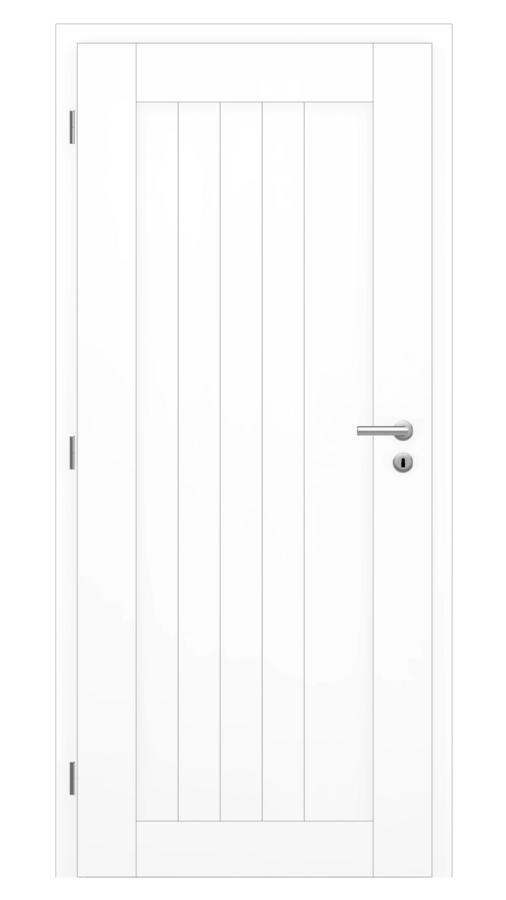 Dveře VIVA 96, dekor bílá, provedení 80 levé