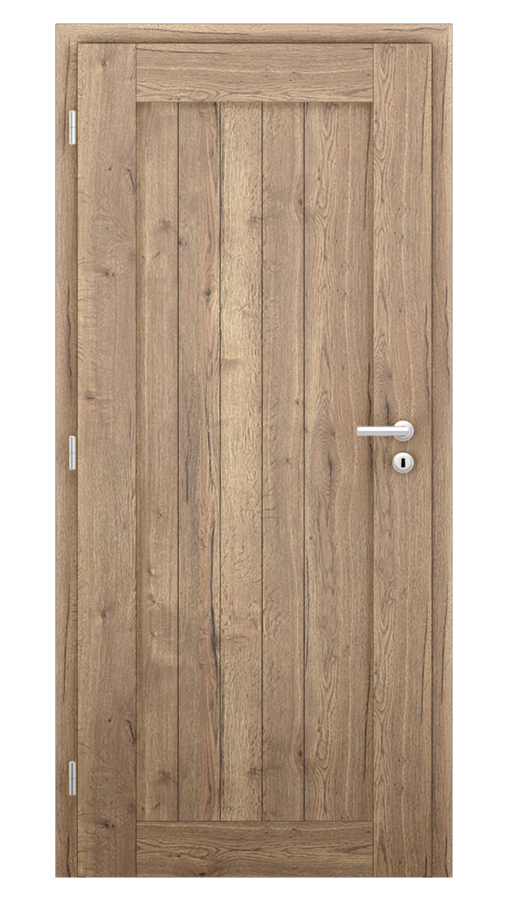 Dveře VIVA 96, dekor dub halifax, provedení 80 levé