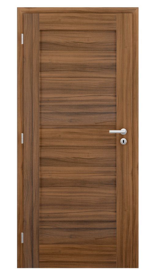 Dveře TÜREN 41, dekor ořech, provedení 80 levé